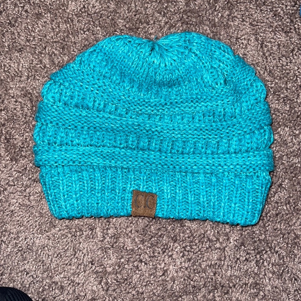 C.C. Knitted Winter Hat